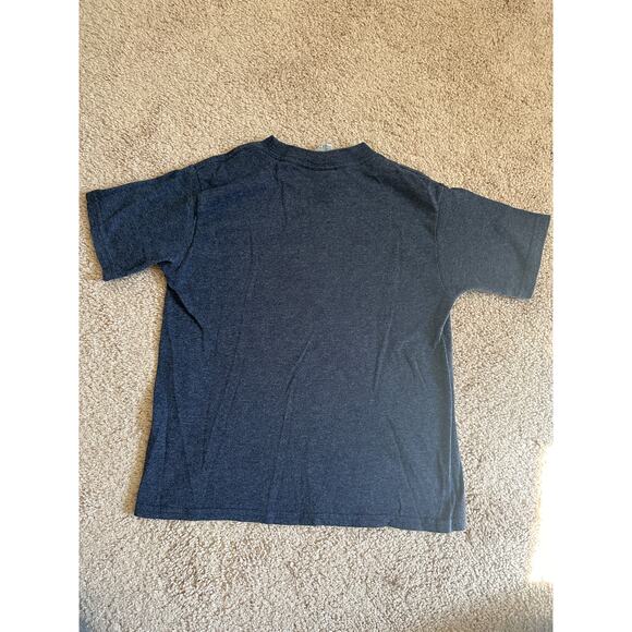 Boys blue Harley Davidson t-shirt, size 5/6 - Picture 2 of 3